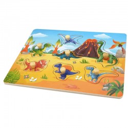 PUZZLE  ΣΦΗΝΩΜΑΤΑ 7τεμ. ΔΕΙΝΟΣΑΥΡΟΙ