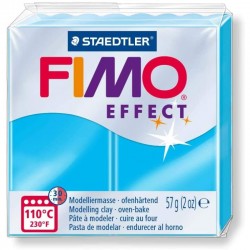 ΠΗΛΟΣ STAEDTLER FIMO EFFECT NEON BLUE 56 gr.