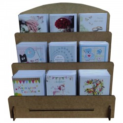 STAND ΕΠΙΤΡΑΠΕΖΙΟ ΞΥΛΙΝΟ ΚΕΝΟ