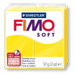 ΠΗΛΟΣ STAEDTLER FIMO SOFT LEMON 56 gr.