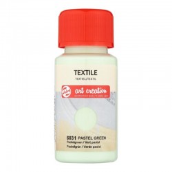 TALENS ART CREATION ΧΡΩΜΑΤΑ TEXTILE 50ml PASTEL GREEN