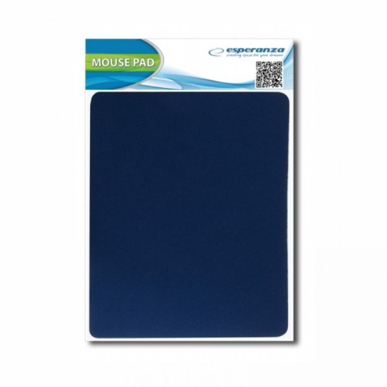 MOUSE PAD ESPERANZA ΑΠΛΟ ΜΠΛΕ