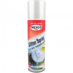 Σπρέι MEYCO ΧΡΙΣΤΟΥΓΕΝΝΩΝ GLITTER ΑΣΗΜΙ 100ml