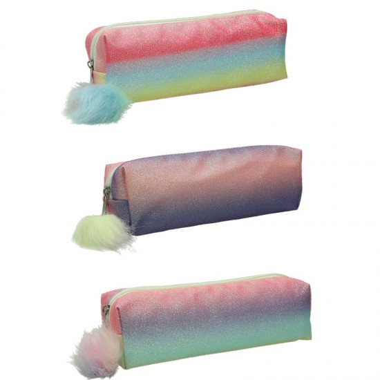 ΚΑΣΕΤΙΝΑ STREET ROUND GLITTERY 22χ7x6cm