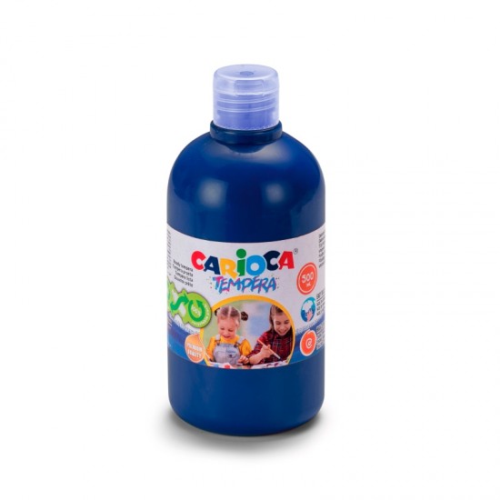 ΤΕΜΠΕΡΑ CARIOCA ΜΠΟΥΚΑΛΙ 500ml CYAN