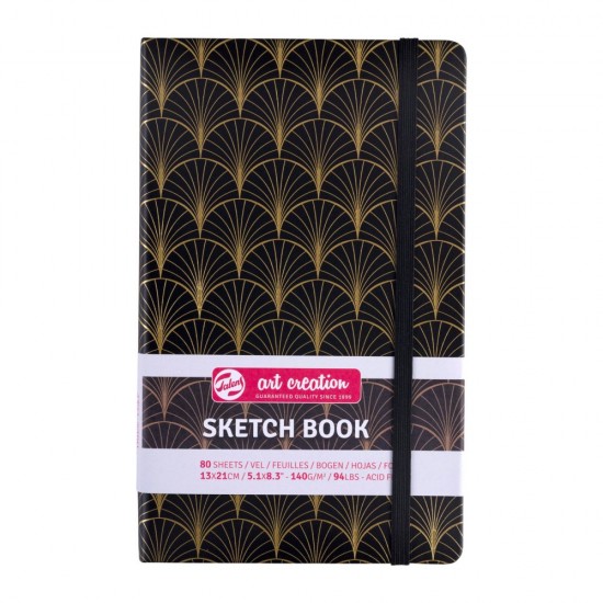 TALENS SKETCHBOOK ART CREATION 13x21 140gr ART DECO