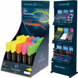 ΒΙΤΡΙΝΑ RACK ΜΑΡΚΑΔΟΡΟΙ SCHNEIDER JOB ΥΠΟΓΡΑΜΜΙΣΗΣ ΦΩΣΦΟΡΟΥΧΟΙ (stand 35τεμ) 306862