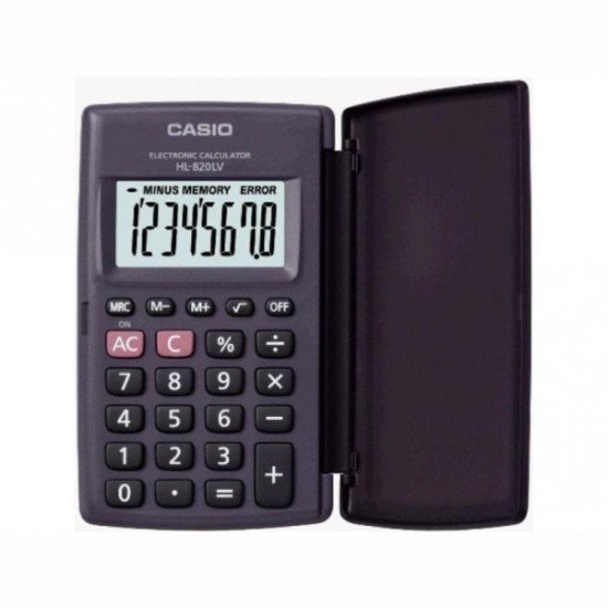 ΚΟΜΠΙΟΥΤΕΡ CASIO HL-820LV (8 ψηφία)