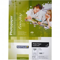 ΧΑΡΤΙ RAYFILM INKJET EVERYDAY GLOSSY A4 180gr 100φ.