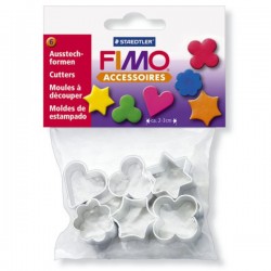 ΠΗΛΟY STAEDTLER FIMO ΚΑΛΟΥΠΙΑ ΜΙΝΙ ΜΕΤΑΛΛΙΚΑ 6ΤΕΜ.