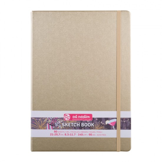 TALENS SKETCHBOOK ART CREATION 21x30 140gr ΧΡΥΣΟ