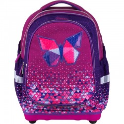 ΤΣΑΝΤΑ ΣΧΟΛΙΚΗ STREET FLY AWAY 30x40x12cm (με εργονομική πλάτη air system και σκληρό πάτο)