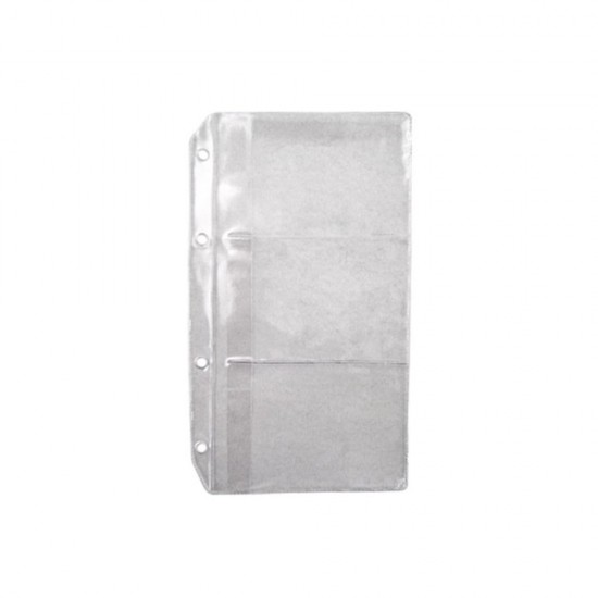 ΖΕΛΑΤΙΝΕΣ ΕΠΙΣΚΕΠΤΗΡΙΩΝ 3 ΘΕΣΕΙΣ (με τρύπες για ειδικό κλασέρ) (πακέτο 50τεμ.)