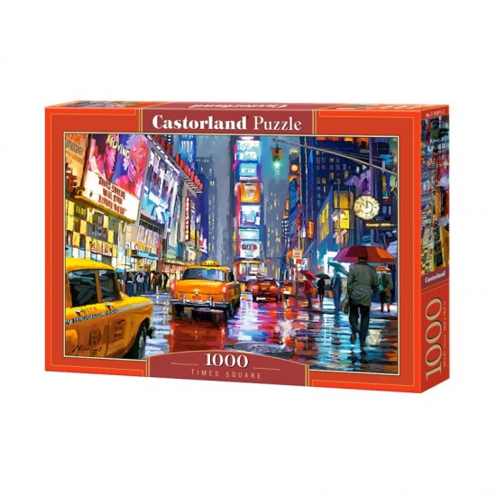 PUZZLE  CASTORLAND 1000τεμ. Times square