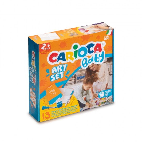 ΣΕΤ ΖΩΓΡΑΦΙΚΗΣ CARIOCA BABY ART SET +2