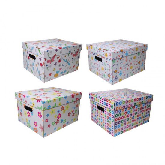 ΚΟΥΤΙ ΑΠΟΘΗΚΕΥΣΗΣ ΣΧΕΔΙΑ Α4 19x30x25,5