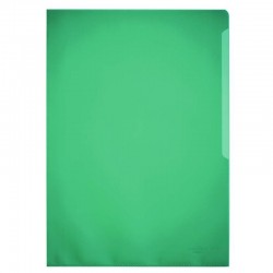 ΖΕΛΑΤΙΝΕΣ DURABLE Γ ΜΑΤ 120mic ΠΡΑΣΙΝΕΣ (πακέτο 100τεμ.)