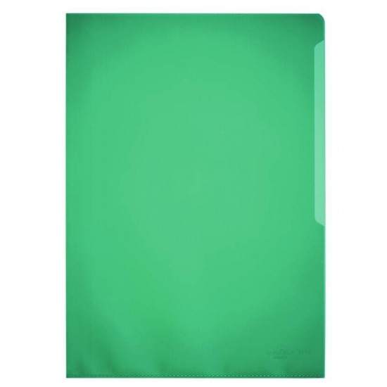 ΖΕΛΑΤΙΝΕΣ DURABLE Γ ΜΑΤ 120mic ΠΡΑΣΙΝΕΣ (πακέτο 100τεμ.)