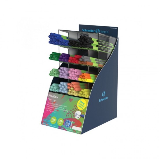 ΒΙΤΡΙΝΑ ΜΑΡΚΑΔΟΡΟΙ SCHNEIDER LINE UP 0.4 (stand 120τεμ.)