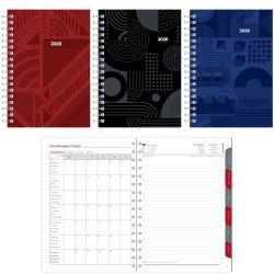 ΗΜΕΡΟΛΟΓΙΟ Η.Β ΣΠΙΡΑΛ ΑΠΛΟ ΗΜΕΡΗΣΙΟ 11χ17 ΜΙΚΡΟ ΕΥΡΕΤΗΡ.