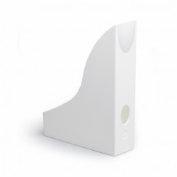 ΧΑΡΤΟΘΗΚΗ ΓΩΝΙΑ DURABLE ΛΕΥΚΗ