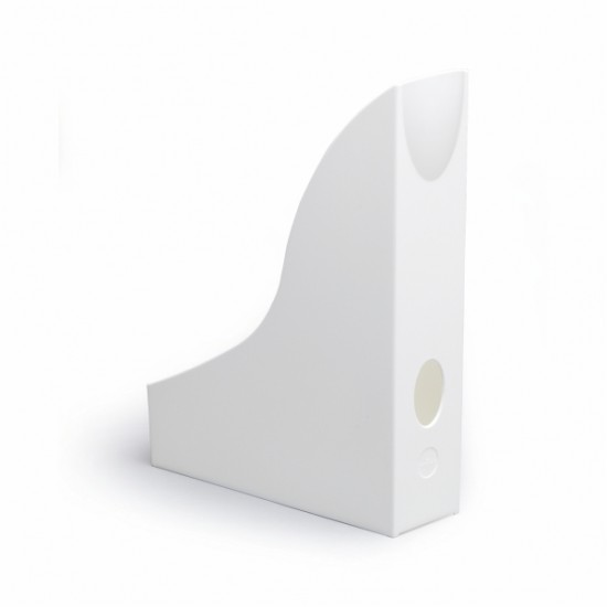 ΧΑΡΤΟΘΗΚΗ ΓΩΝΙΑ DURABLE ΛΕΥΚΗ