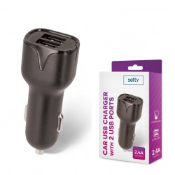 ΦΟΡΤΙΣΤΗΣ ΑΥΤΟΚΙΝΗΤΟΥ 2XUSB  OUTPUT 2400mA