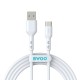 ΚΑΛΩΔΙΟ BWOOD USB A/USB C 1m 3A X-172C WHITE