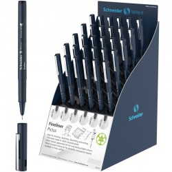 ΒΙΤΡΙΝΑ ΜΑΡΚΑΔΟΡΟΙ SCHNEIDER PICTUS ΜΑΥΡΟ (stand 30τεμ.)