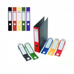 ΕΤΙΚΕΤΕΣ ΚΛΑΣΕΡ DURABLE ORDOFIX  ΑΥΤΟΚ/ΤΕΣ 390x60mm ΑΣΟΡΤΙ (πακέτο 10 φύλλων)