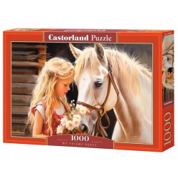 PUZZLE  CASTORLAND 180τεμ. My Friend Horse (320x230mm)