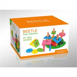 ΞΥΛΙΝΗ ΠΑΣΧΑΛΙΤΣΑ ΜΕ ΣΧΗΜΑΤΑ