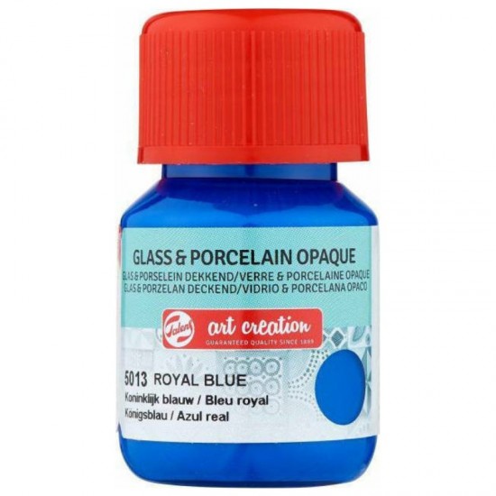 TALENS ART CREATION ΧΡΩΜΑΤΑ OPQ GLASS/PORCELAIN  30ml MIDNIGHT BLUE
