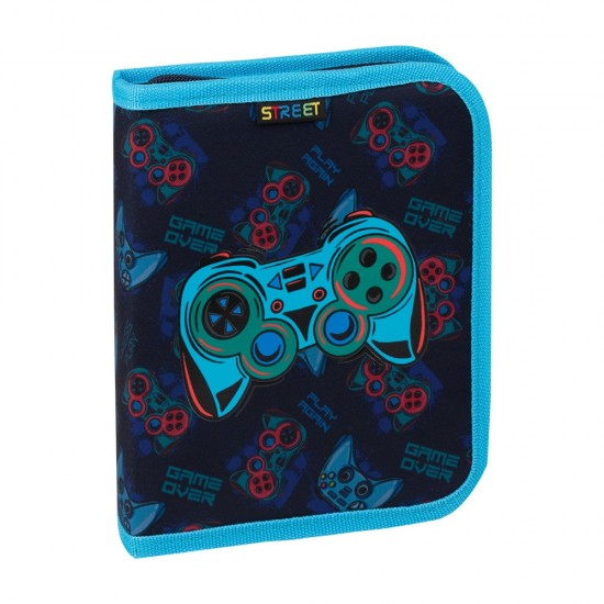 ΚΑΣΕΤΙΝΑ STREET ΚΕΝΗ CONSOLE 1 ZIP 2FLAPS