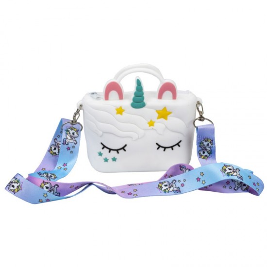 ΠΟΡΤΟΦΟΛΙ  CENTRUM ΣΙΛΙΚΟΝΗΣ ΚΡΕΜΑΣΤΟ UNICORN  (140x120χ40mm)