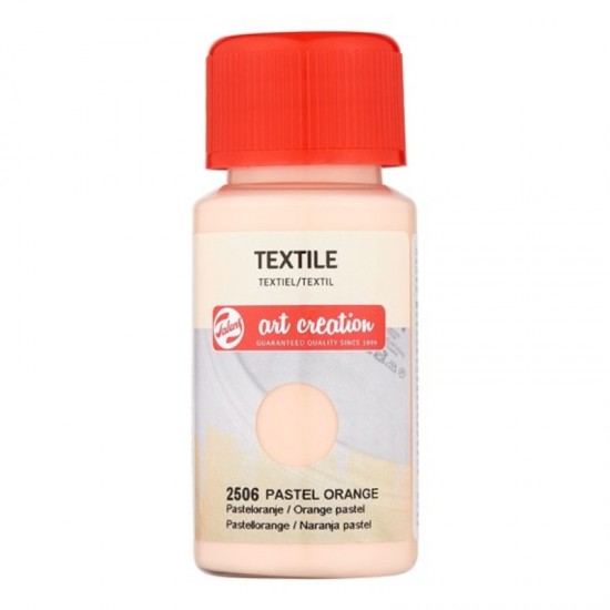 TALENS ART CREATION ΧΡΩΜΑΤΑ TEXTILE 50ml PASTEL ORANGE