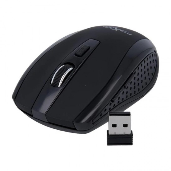 MOUSE MAXLIFE WIRELESS OPTICAL MXHM-02