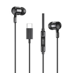 ΑΚΟΥΣΤΙΚΑ EARPHONE TYPE C XO EP81 BLACK