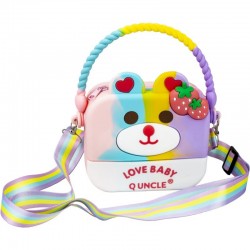 ΠΟΡΤΟΦΟΛΙ  CENTRUM ΣΙΛΙΚΟΝΗΣ ΚΡΕΜΑΣΤΟ BEAR (127x120χ40mm)