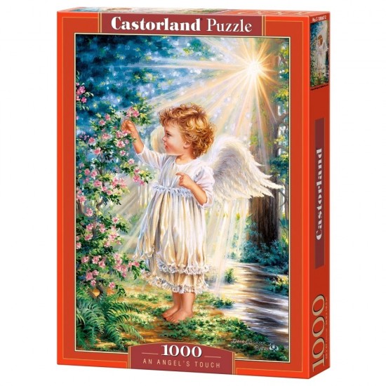 PUZZLE  CASTORLAND 1000τεμ. An angel's touch