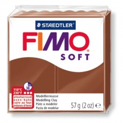 ΠΗΛΟΣ STAEDTLER FIMO SOFT CARAMEL 56 gr.