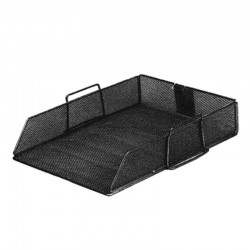 ΧΑΡΤΟΘΗΚΗ ΣΥΡΜΑΤΙΝΗ FOSKA ΜΟΝΗ ΜΑΥΡΗ