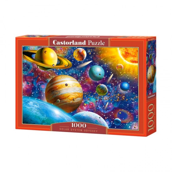 PUZZLE  CASTORLAND 1000τεμ. Solar system Odyssey