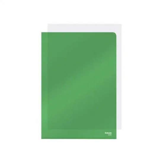 ΖΕΛΑΤΙΝΕΣ ESSELTE PVC Γ ΠΡΑΣΙΝΕΣ 150 mic (πακέτο 25τεμ.)