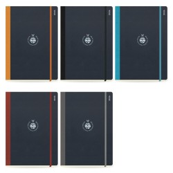 ΗΜΕΡΟΛΟΓΙΟ Η.Β FLEX BOOK  ΗΜΕΡΗΣΙΟ 17χ25 ΜΕΓΑΛΟ ΛΑΣΤΙΧΟ