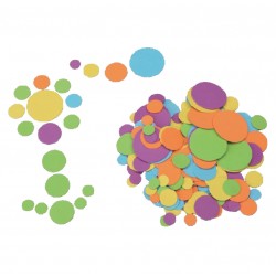 ΑΦΡΩΔΕΣ ΣΧΕΔΙΑ OCOLOR ΣΤΡΟΓΓΥΛΑ ΑΣΟΡΤΙ ΣΕΤ 200τεμ.