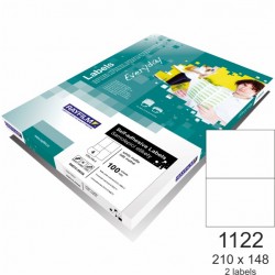 ΕΤΙΚΕΤΕΣ RAYFILM Α4 ΜΑΤ INKJET PHOTOMAT 210x148mm 100φ.