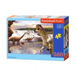 PUZZLE  CASTORLAND 260τεμ. Diplodocus (320x230mm)