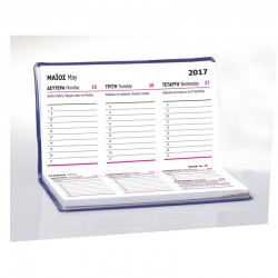 ΑΤΖΕΝΤΑ ΥΔΡΟΓΕΙΟΣ ΕΒΔΟΜΑΔΙΑΙΑ ΠΛΑΓΙΑ (μανταρίνα)