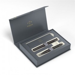 ΣΕΤ PARKER I.M MONOCHROME TITANIUM FP+BP